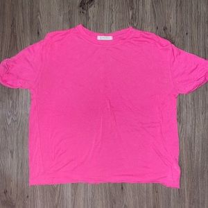 We The Free medium pink tee